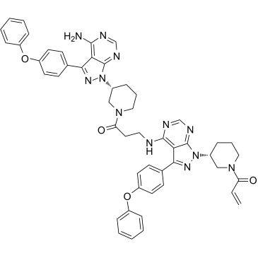 Ibrutinib dimer 2031255-23-7